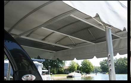 Lift-Rack Storage System A Storage Rack Solution for Boat Lifts